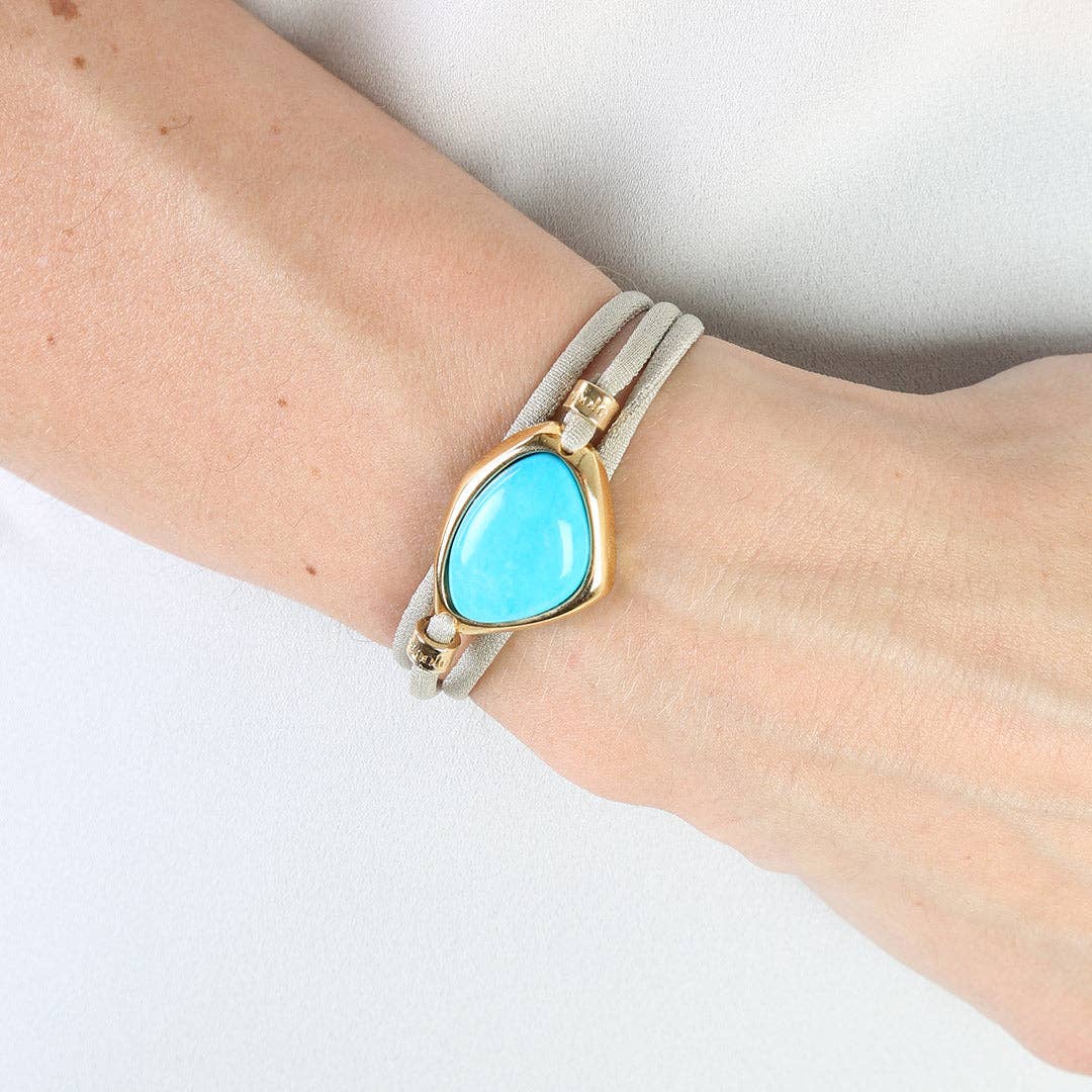 ÉMOLO - Wholesale Cuff Bracelet - BASIL sweetener6