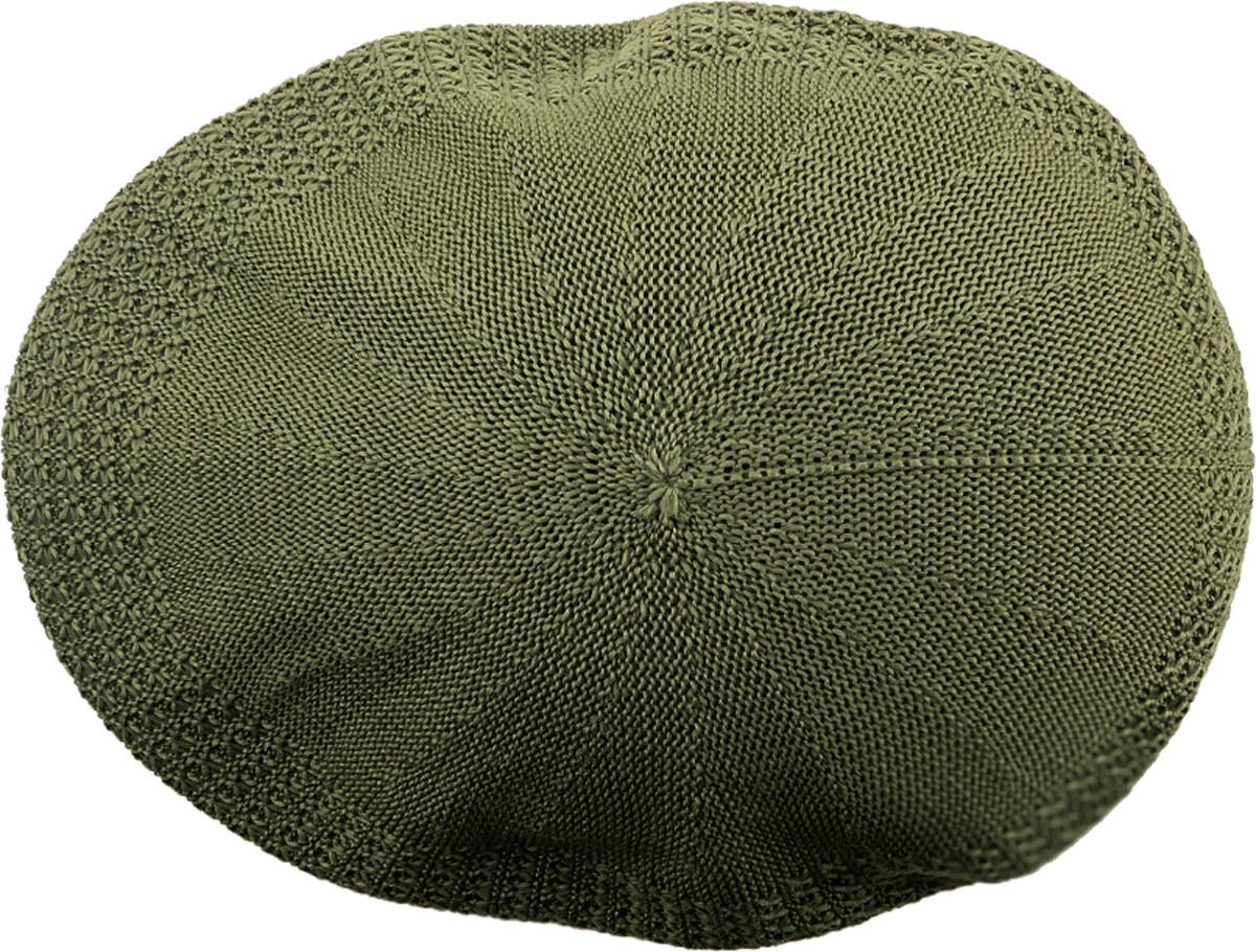 KBETHOS – Großhandel Newsboy Hat/Ballonmütze – Unisex – Mesh Efeu häkeln102