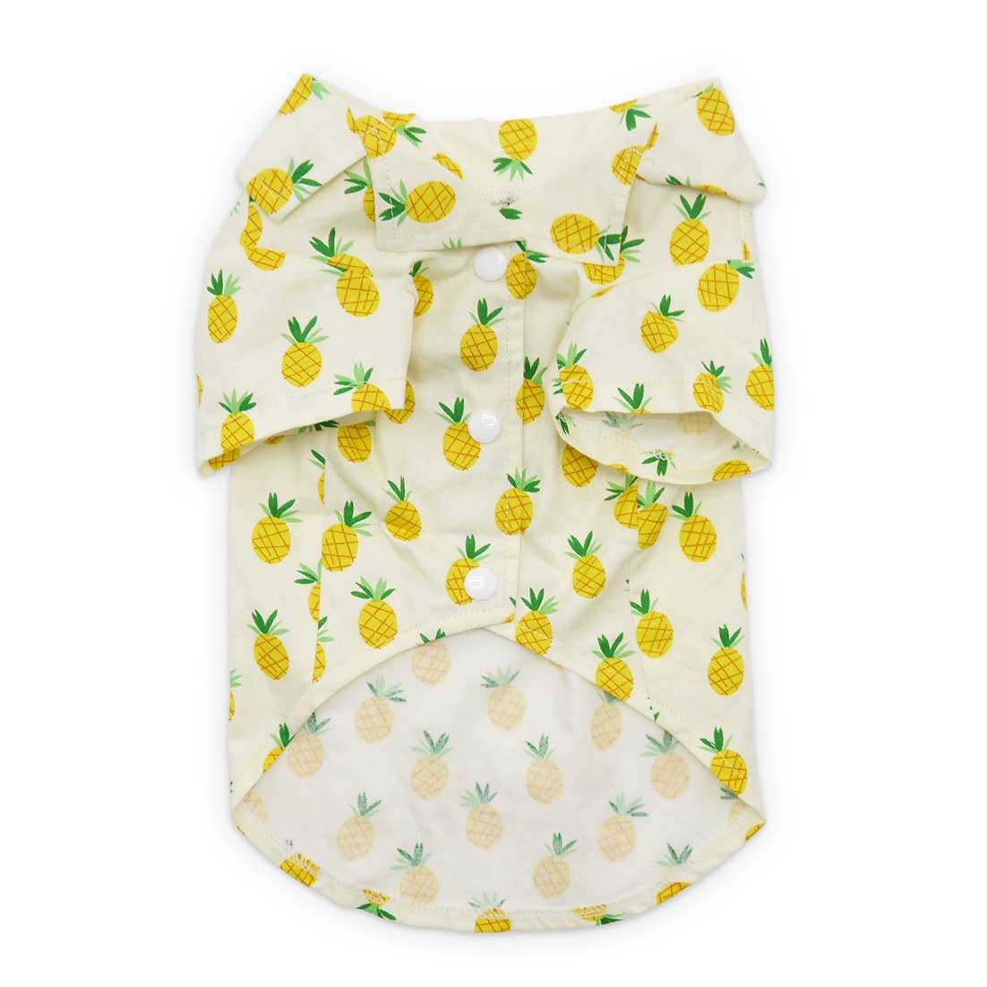 Dogo Pet - Wholesale Pet Shirt - Dog - Pineapple Shirt Yellow6