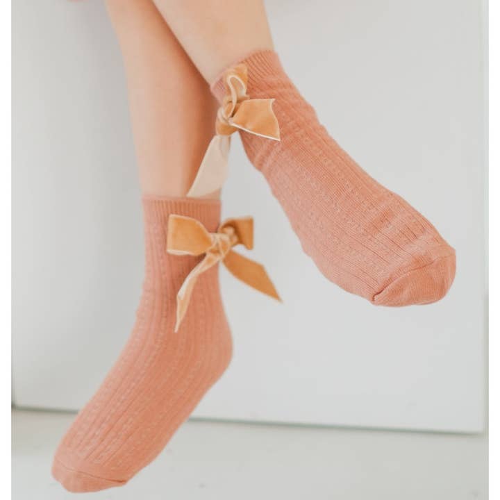 Kleine Tijntje - Wholesale Sokken - Kinderen en baby - Kleine Tijntje Kinderkniekousen met Strikjes van Zachte Katoen5