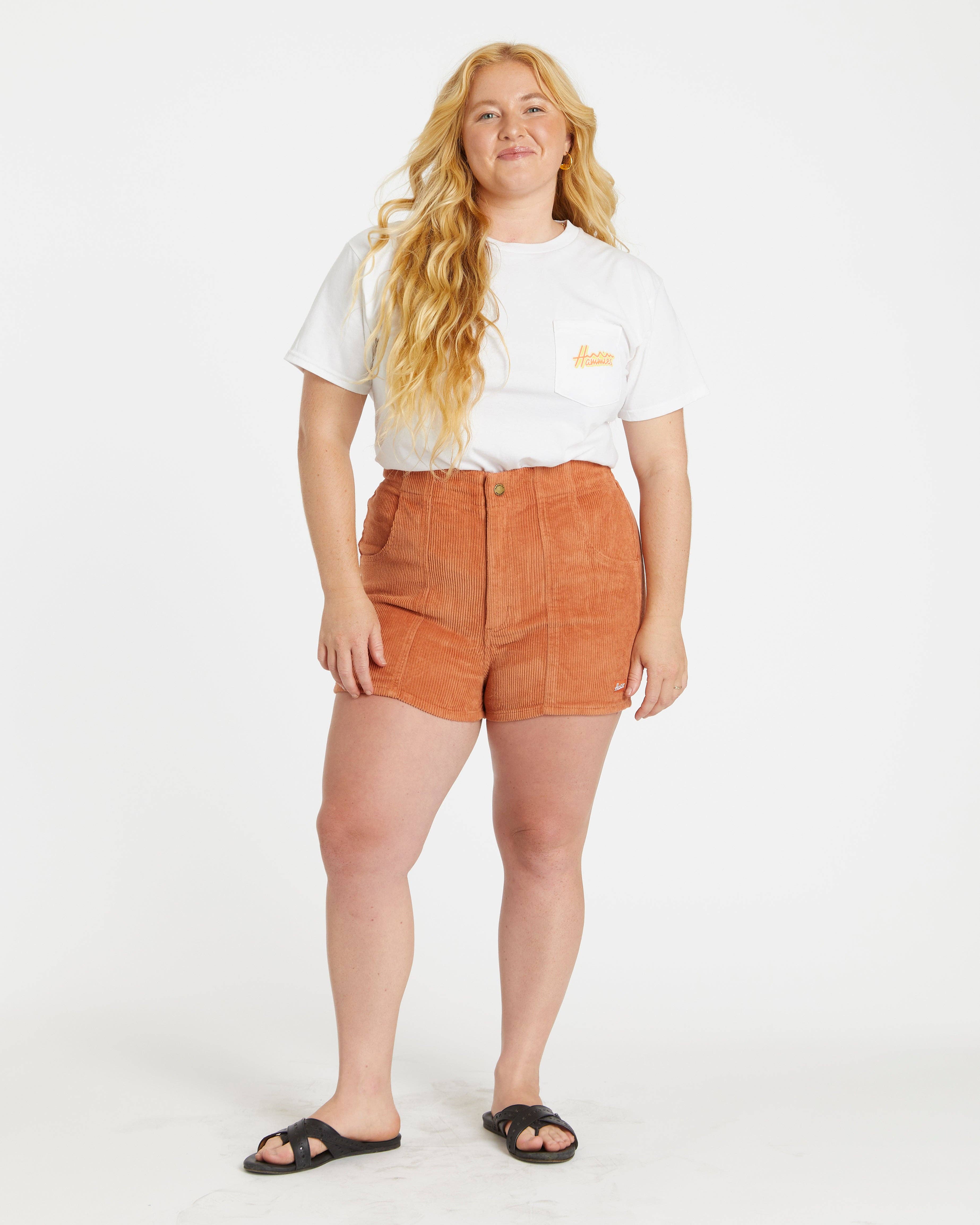 Hammies - Wholesale Shorts - Women's - Women's Short (Rust)1