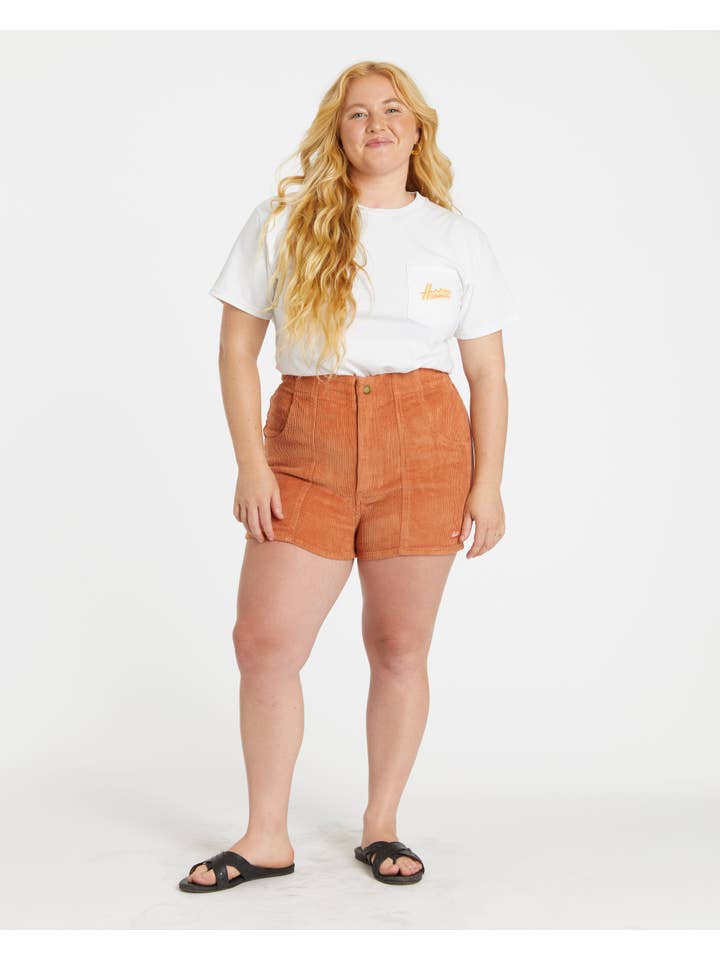 Hammies - Wholesale Shorts - Women's - Women's Short (Rust)1