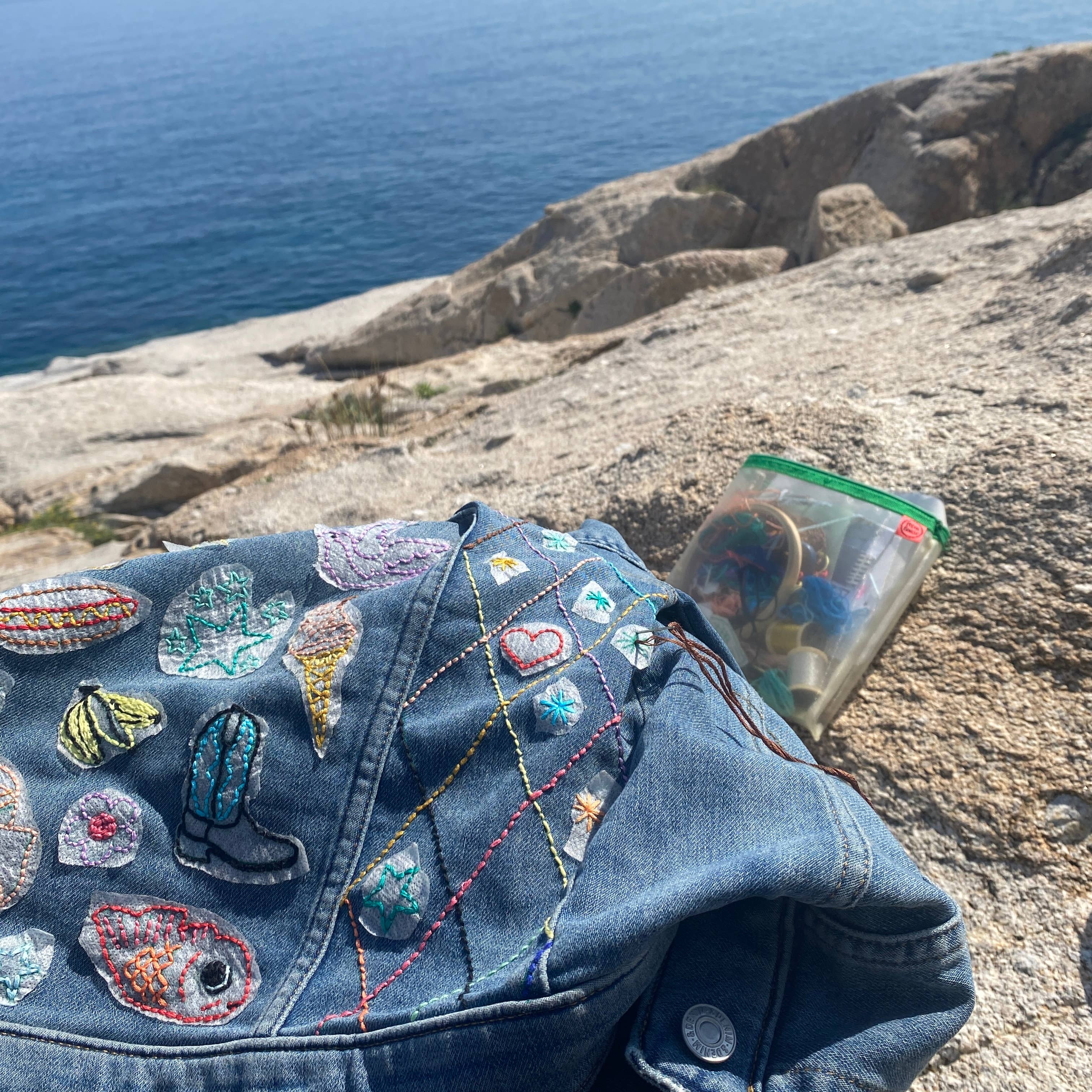 Petra Boase Ltd (US Duties Paid) - Wholesale Borduurbenodigdheden - Magic Stitch Kit (Set van 6) - Borduurset7