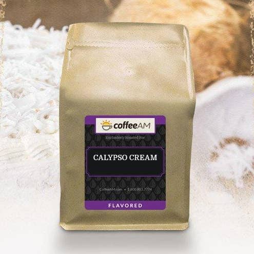 Calypso Cream Flavored Coffee for wholesale by CoffeeAM