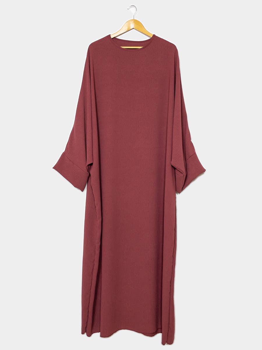 IDEAL OUTFIT - Vente Caftan – femme - Abaya longue femme ref:Ro2331Jazz9