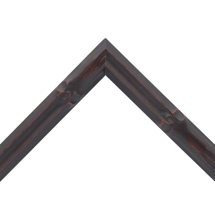 Dark Brown Bamboo 1" Wide Picture Frame for wholesale on Faire1