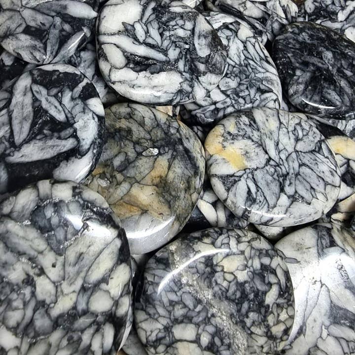 La Boîte à Cailloux - Wholesale Spiritual Stone/Crystal - Pinolite Pebble Austria A1