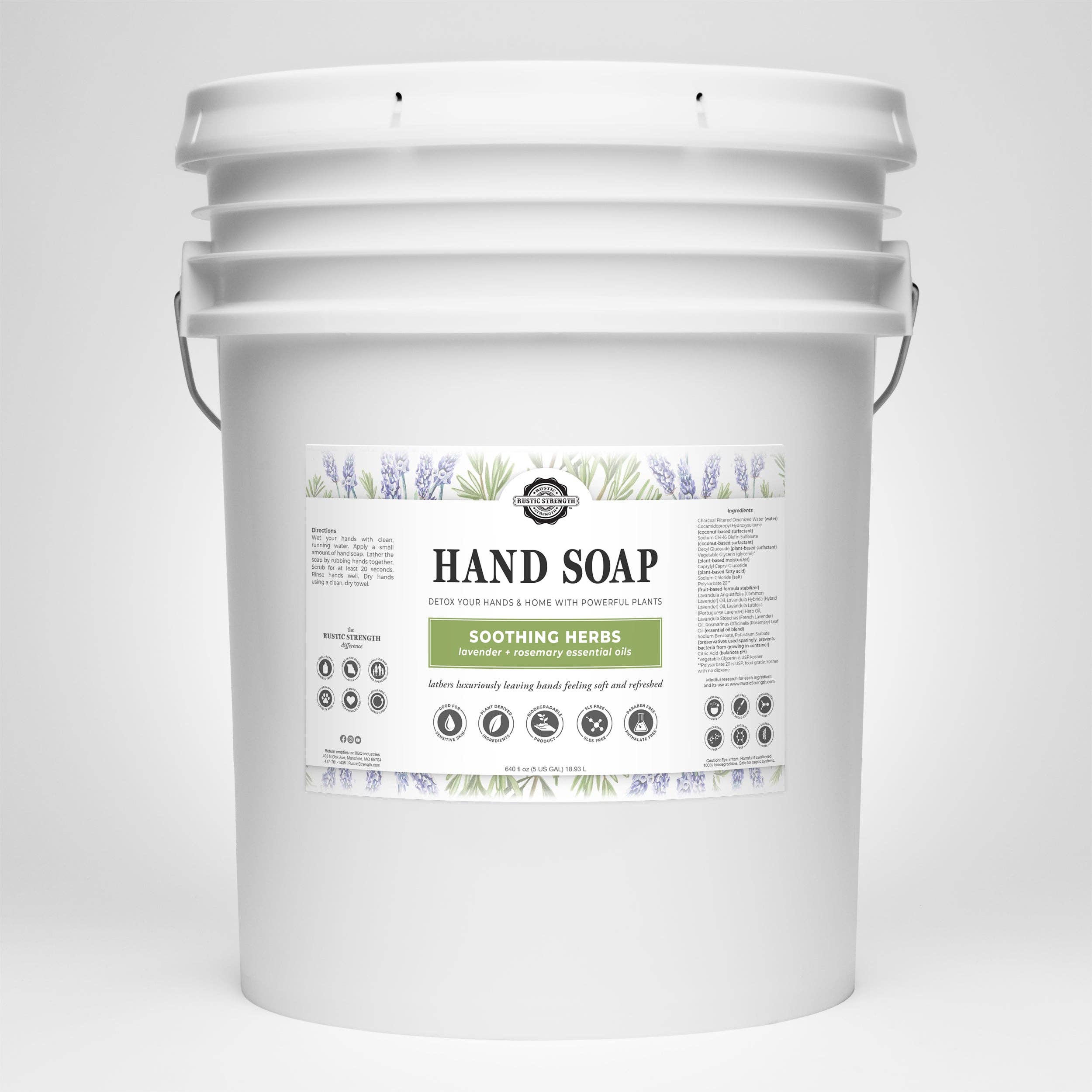 Rustic Strength - Vente Savons/lotions pour les mains - Savon liquide pour les mains - Nos parfums populaires35