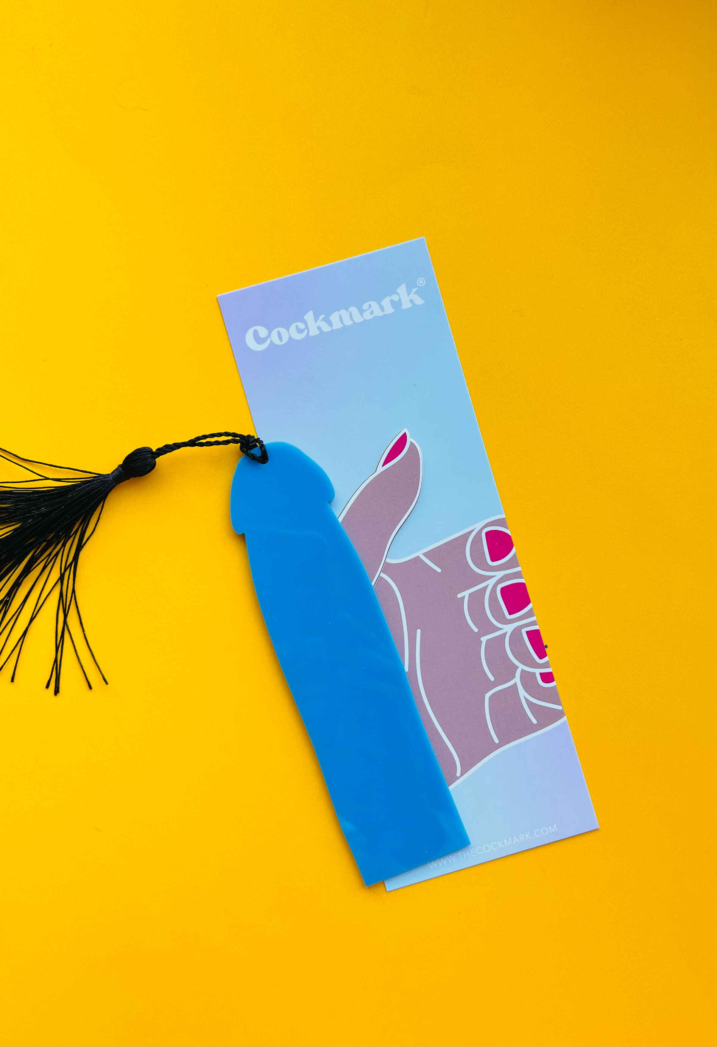 Cockmark - Wholesale Bookmark - Blackbird Cockmark5