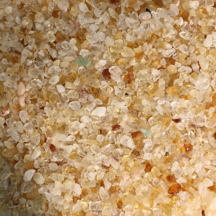 Stonebridge Imports – wholesale Spiritual stone/crystal – Citrine Crushed Chips - Mini (Enhanced)1