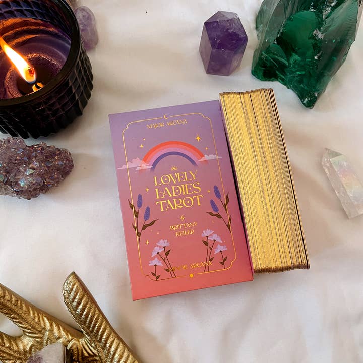 Brittany Keller Art - Wholesale Tarot Cards - The Lovely Ladies Tarot Deck2