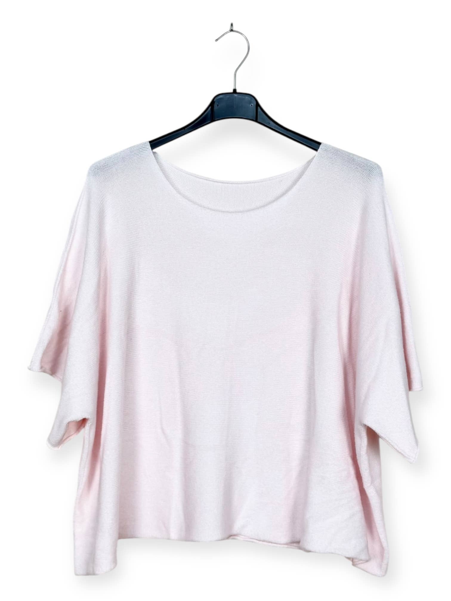 Lucky Nana – Großhandel Strickpullover – Damen – AH 2201 - Poncho-Pullover2