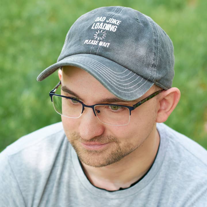 Primitives by Kathy - Wholesale Baseball Cap - Unisex - Dad Joke Loading Baseball Cap