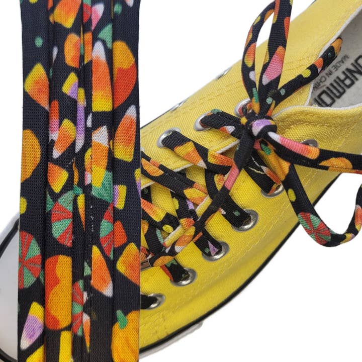 Cute Laces - Wholesale Shoelaces - Kids & Baby - Halloween Cute Shoe Laces for Adults & Kids - Trick or Treat