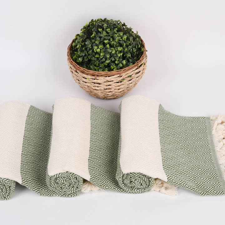 Organic Turkish Towels - Wholesale Bath Towel - Wedding Favors for Guests, Elegant Bridesmaid Gifts8