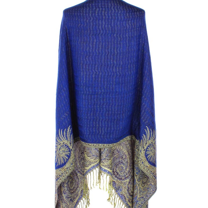 Original USA - Wholesale Scarf - Women's - Pashmina Floral11