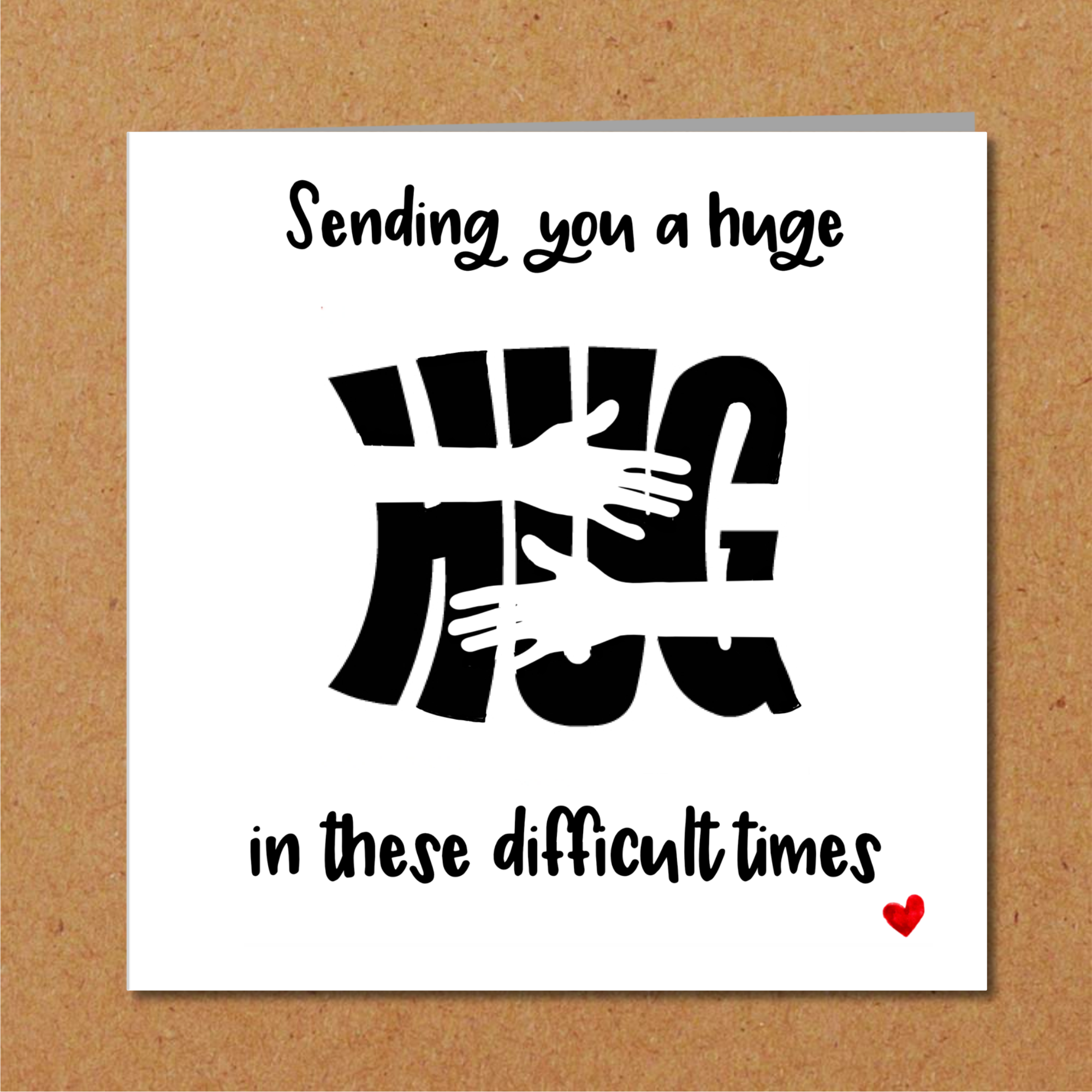 Swizzoo Cards - Venta al por mayor Tarjeta "Que te mejores" - Tarjeta de condolencias, tarjeta de mejórate pronto, tarjeta Missing You, abrazo y abrazo, malas noticias1