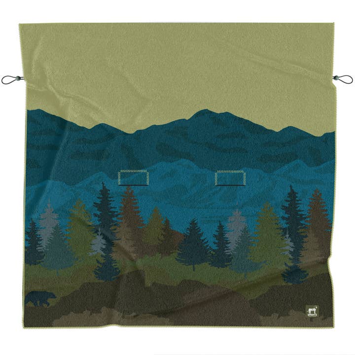 Grizzly Gids Partijgrootte Handdoek voor wholesale door Sprints