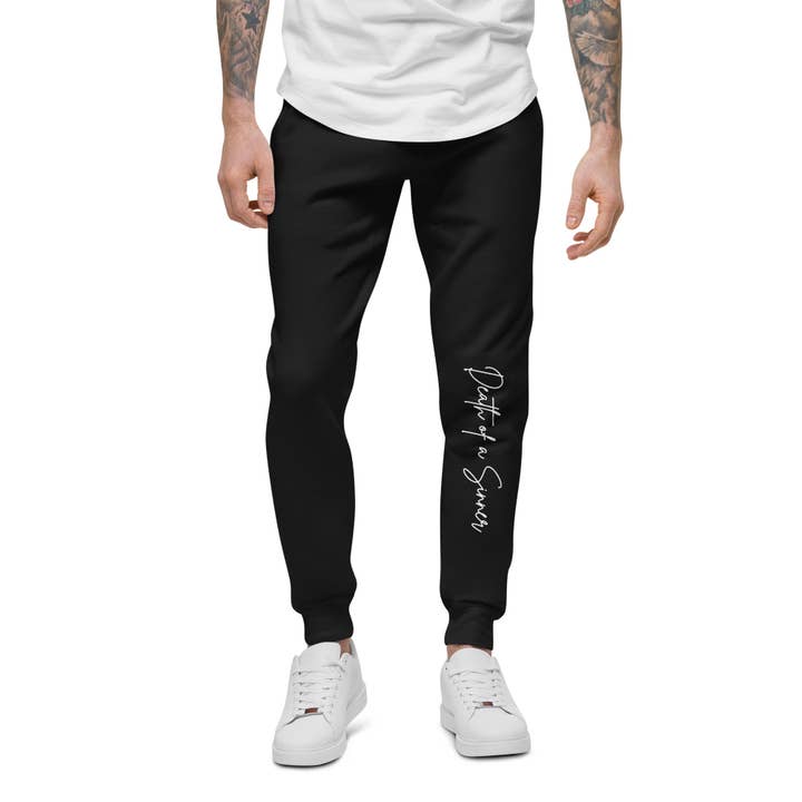 Mort d'un pécheur Joggers pour la vente par Dry Bones Apparel