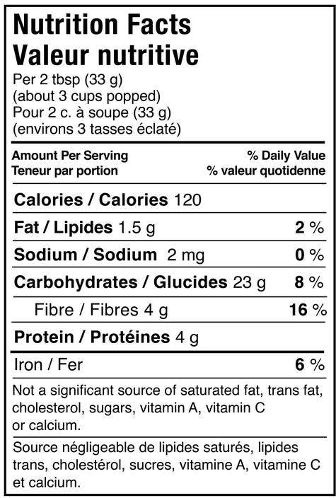 Provisions Food Company - Wholesale Popcorn - Yellow Gold Popcorn3