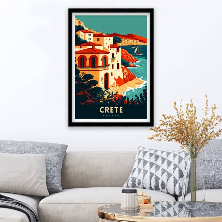 InkNPrintz – wholesale Poster – Crete Art Poster4