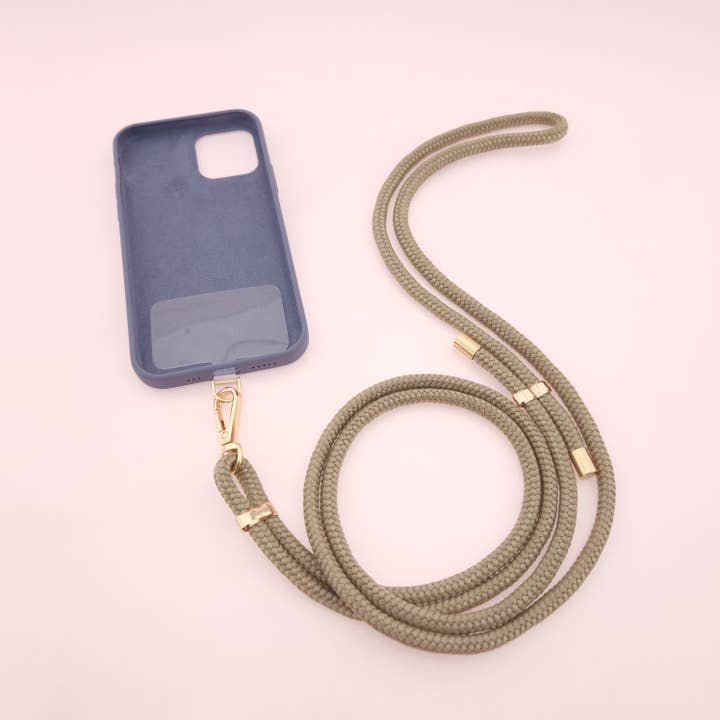 Keewee - Nicole Leschner - Wholesale Phonecase Strap - Universal mobile phone chain One with patch - UNI COLOR