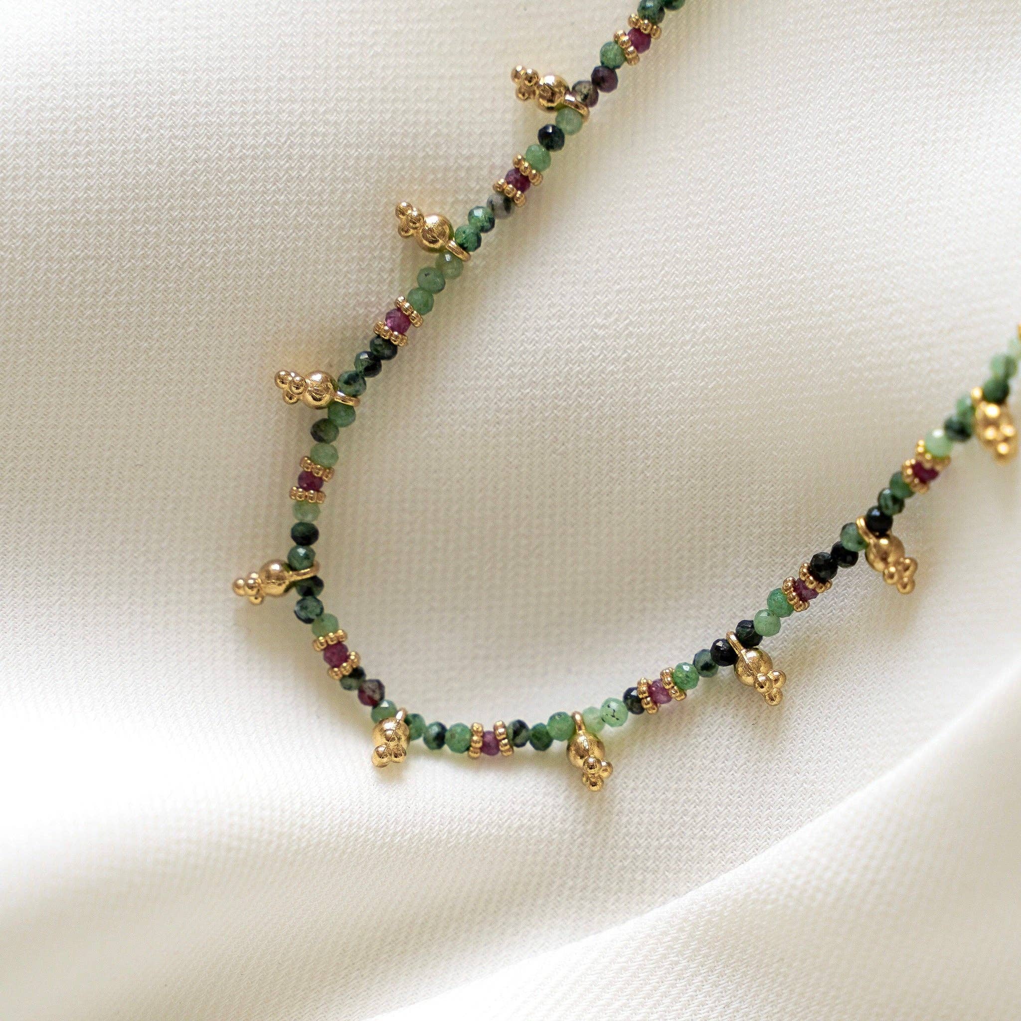 Meora Paris - Wholesale Beaded/Pearl Necklace - Acapulco Necklace1