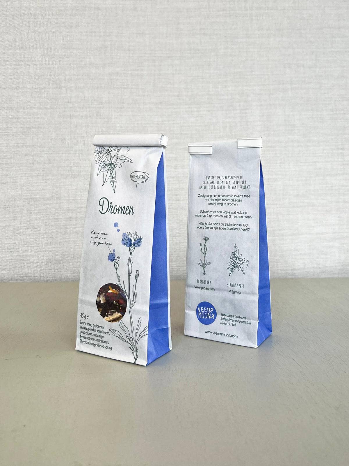 Veer&Moon - Wholesale Loose Tea - Dromen Schenken, Biologische Thee1