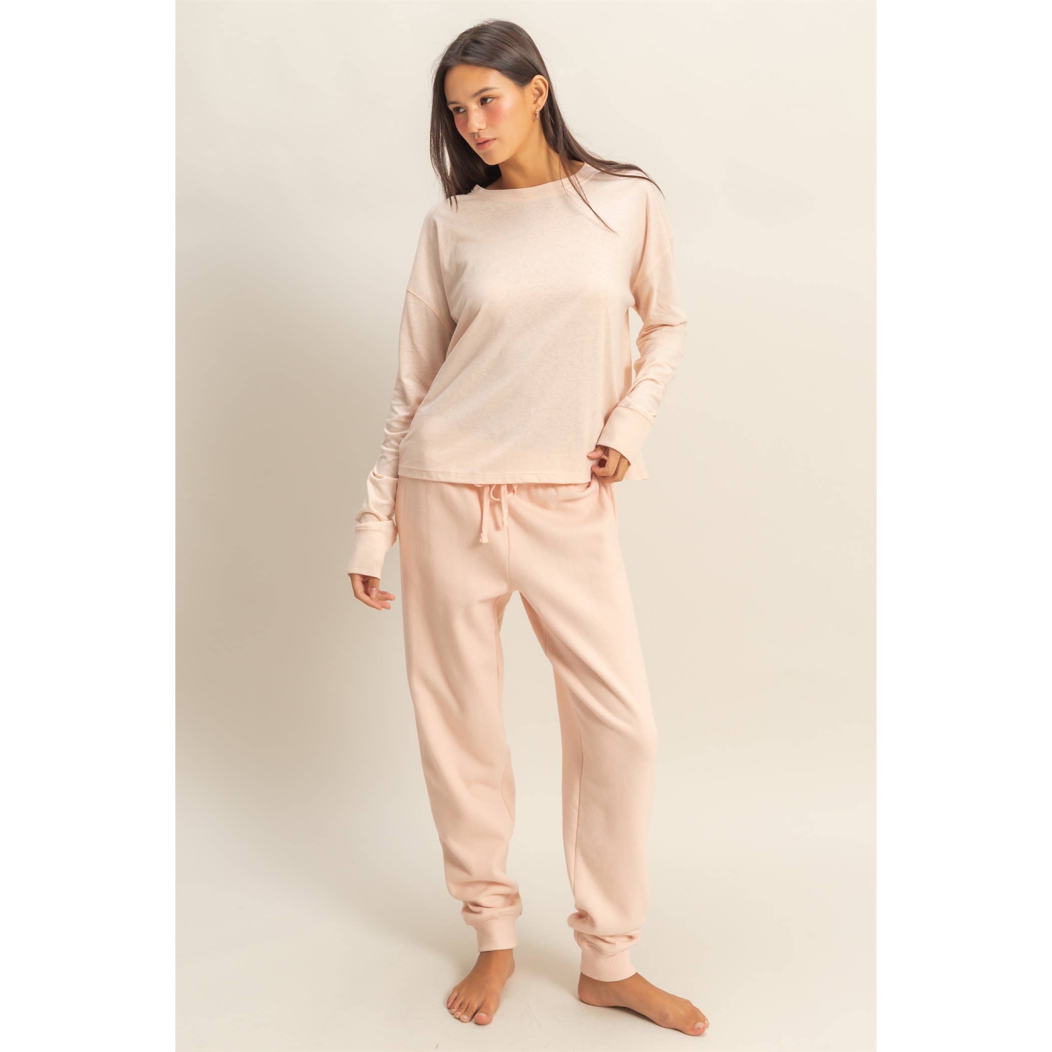 HYFVE – Engroshandel Skjorte - Dame – Langærmet T-shirt med rund hals18