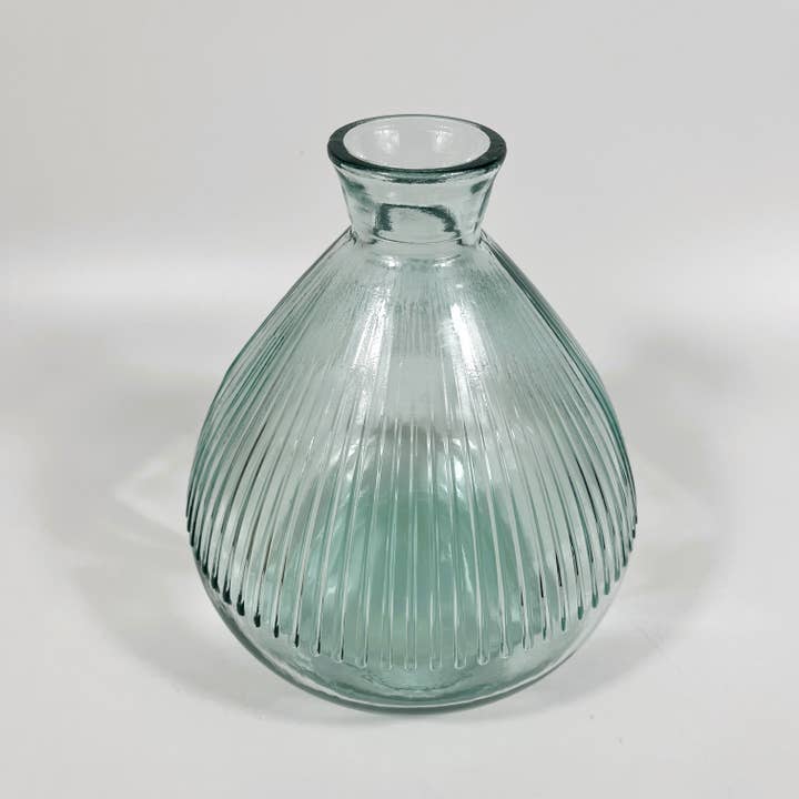 Jarapa - Wholesale Vase - Recycled Glass 18cm Terrassa Bottle Vase4