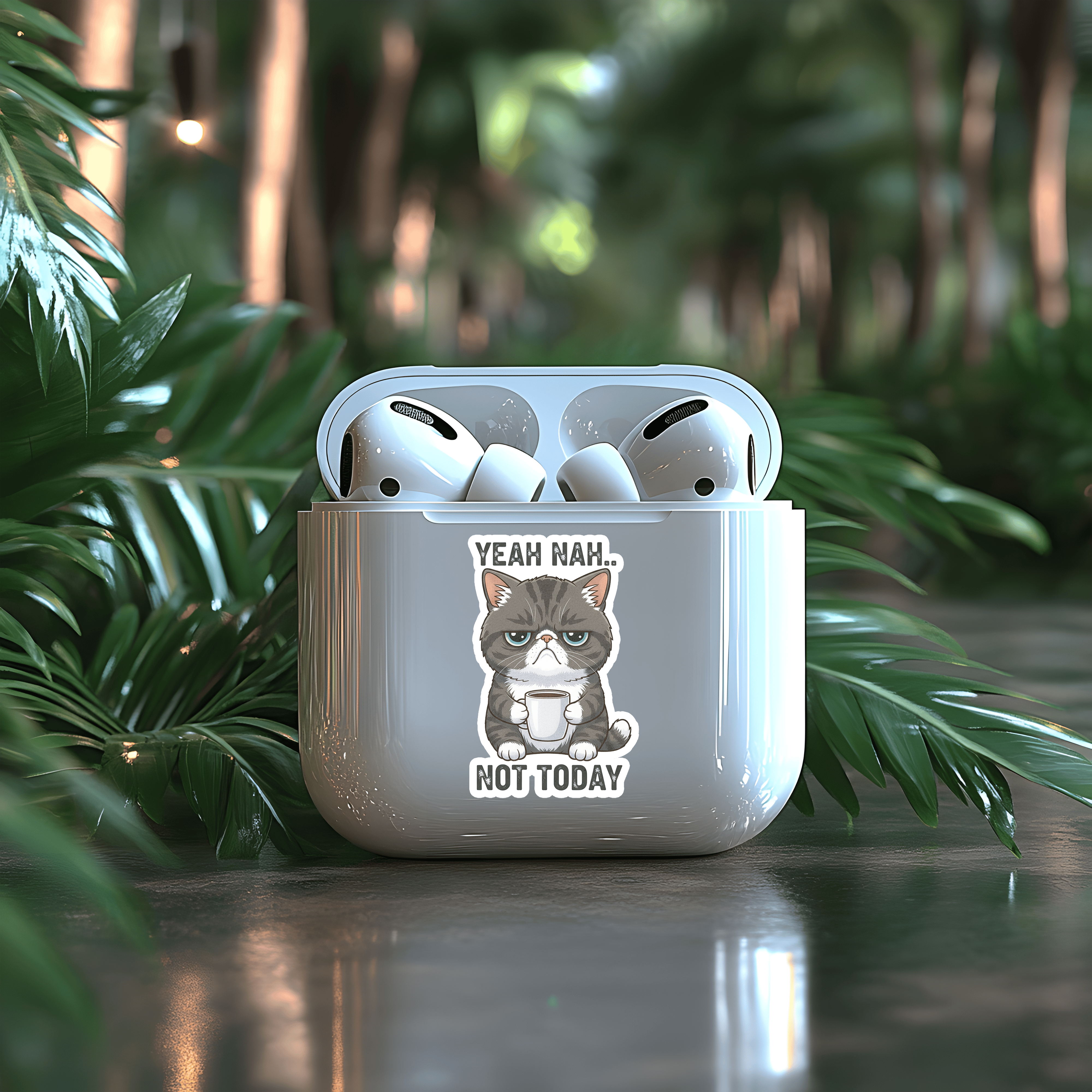 Sticker Atlas - Wholesale Sticker - Yeah, Not Today Sticker2