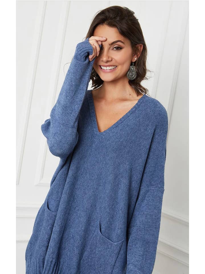 LÉA & LUC - Wholesale Tunic Sweater - Women's - REF.1001 Jumper35