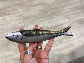 Pequenos Enfeites, Lda. - Venta al por mayor Papel pintado 3D - Sardina colgante de 17 cm6