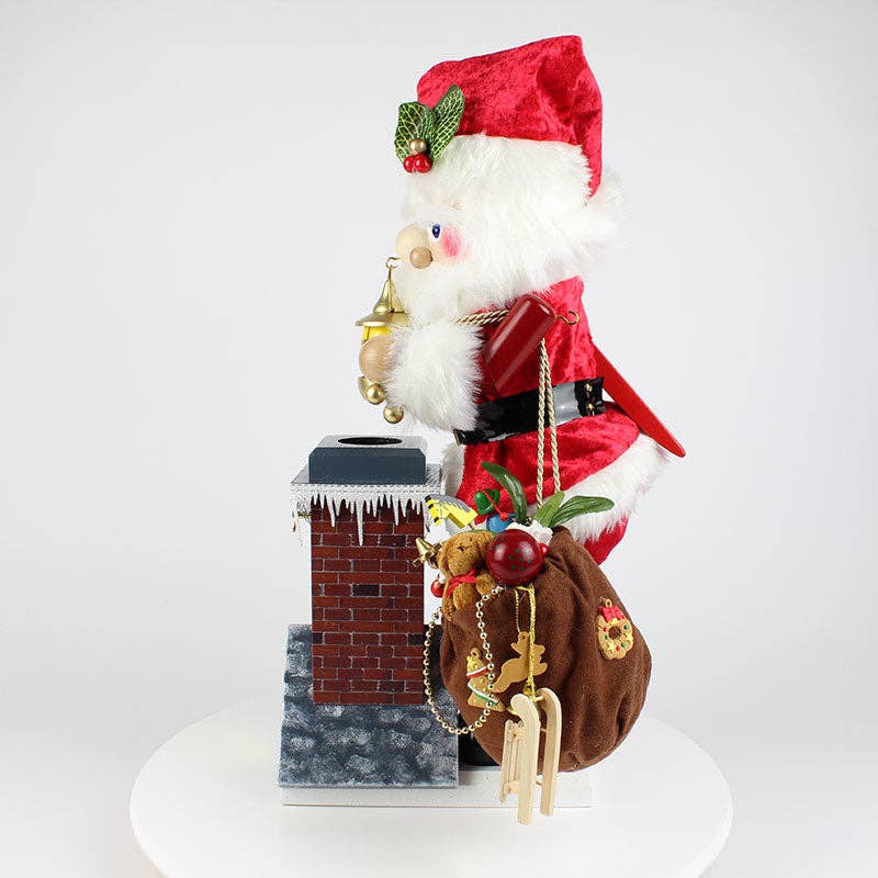 Steinbach Volkskunst GmbH - Wholesale Christmas Decoration - Chimney Santa2