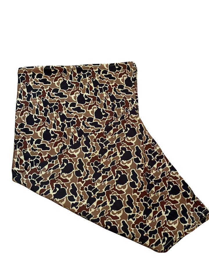 Retro Camo Inbakerdoek voor wholesale door Southern Refinery