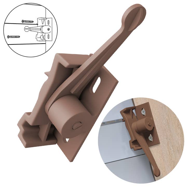 Block Tap Brun BL 1 stk for engroshandel hos Idea Casa