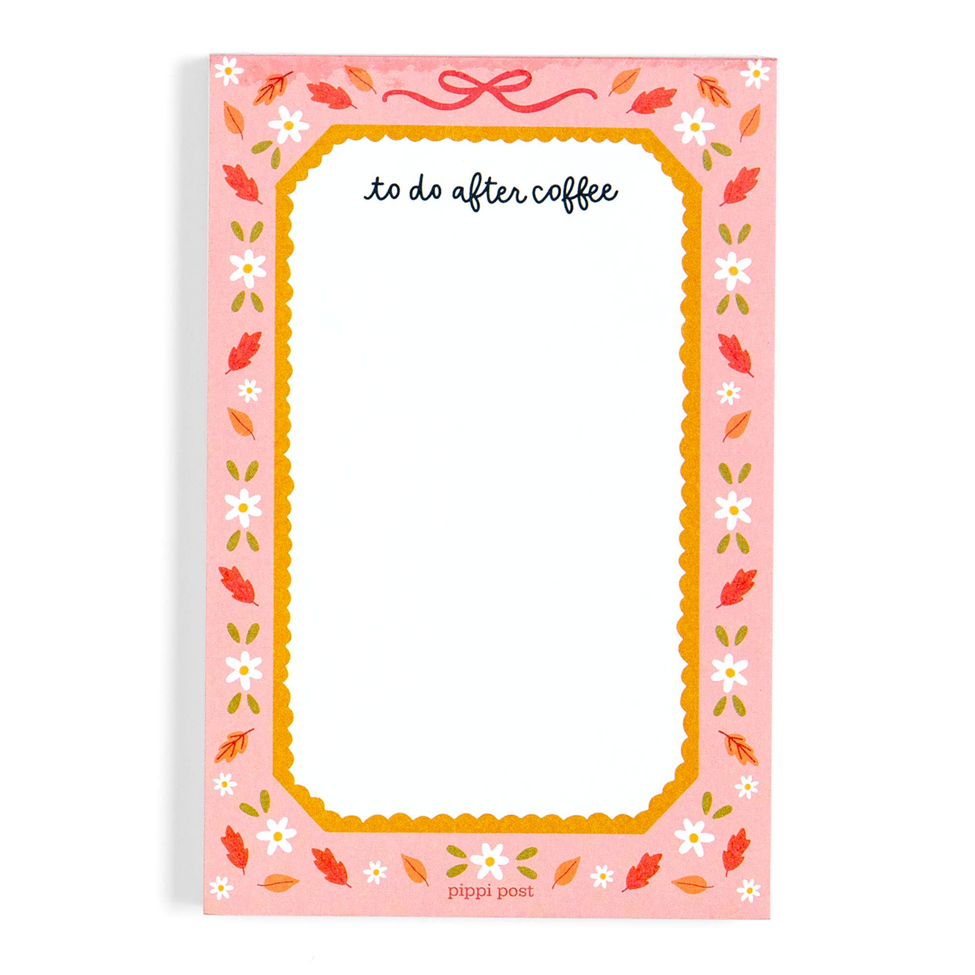 Pippi Post - Wholesale Notepad - To Do After Coffee 4x6 Notepad0
