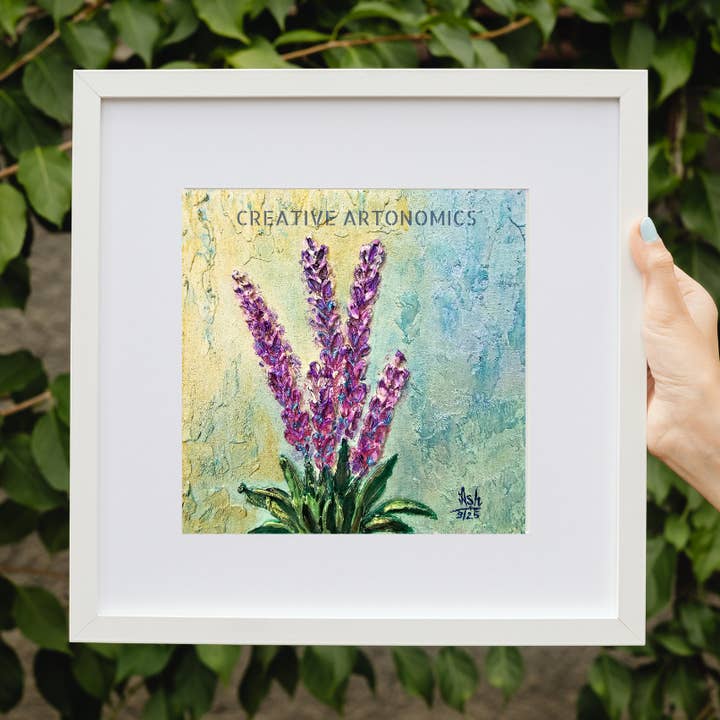 Lavender Dreams Art Print for wholesale by Creative Artonomics