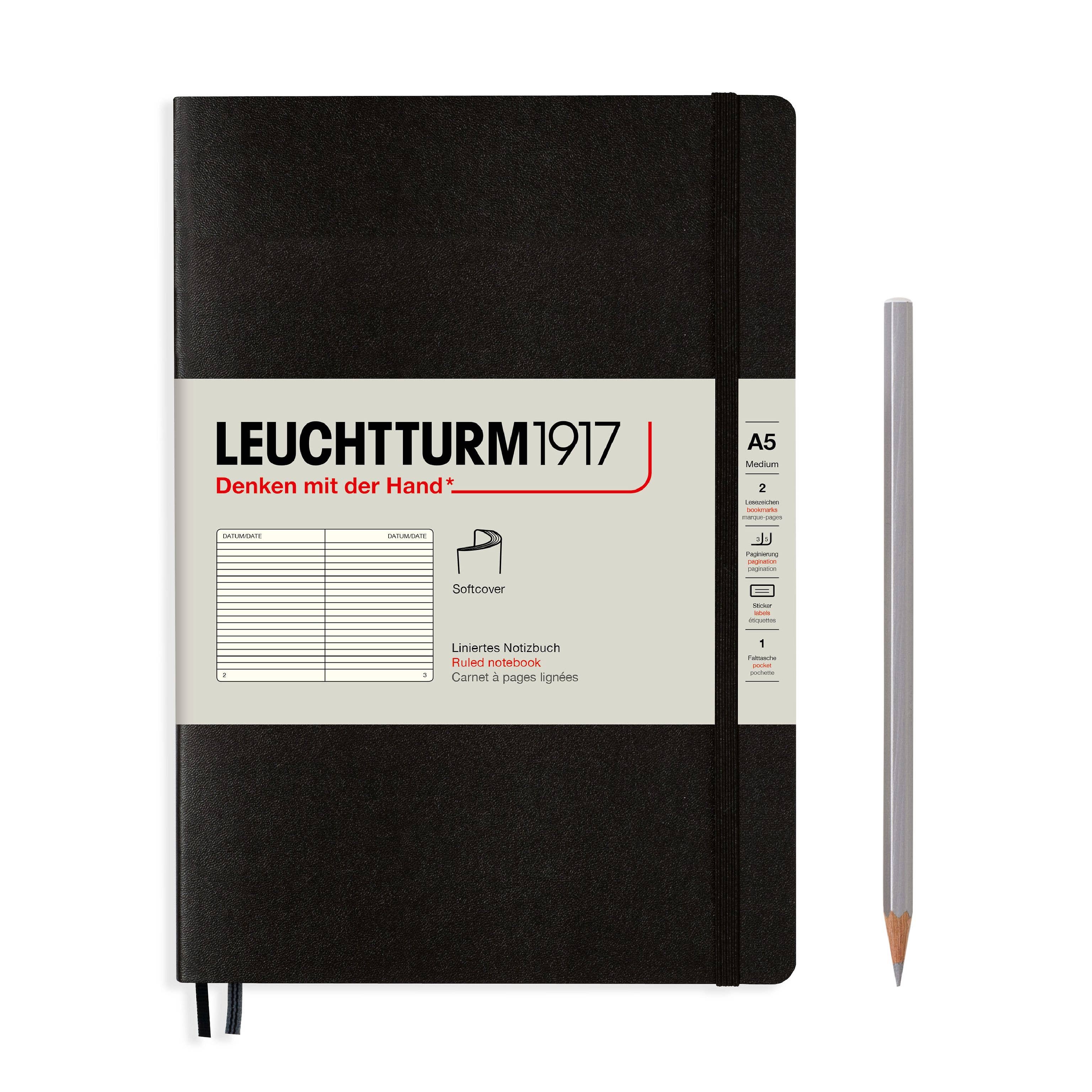 LEUCHTTURM1917 - Wholesale Notebook - Notebooks - Medium (A5)1