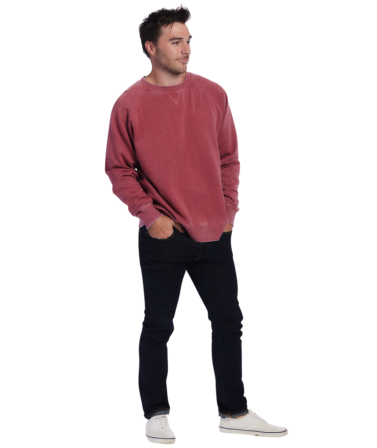 U.S. Apparel - Wholesale Sweatshirt - Women's - Adult Vintage Fleece Crew18