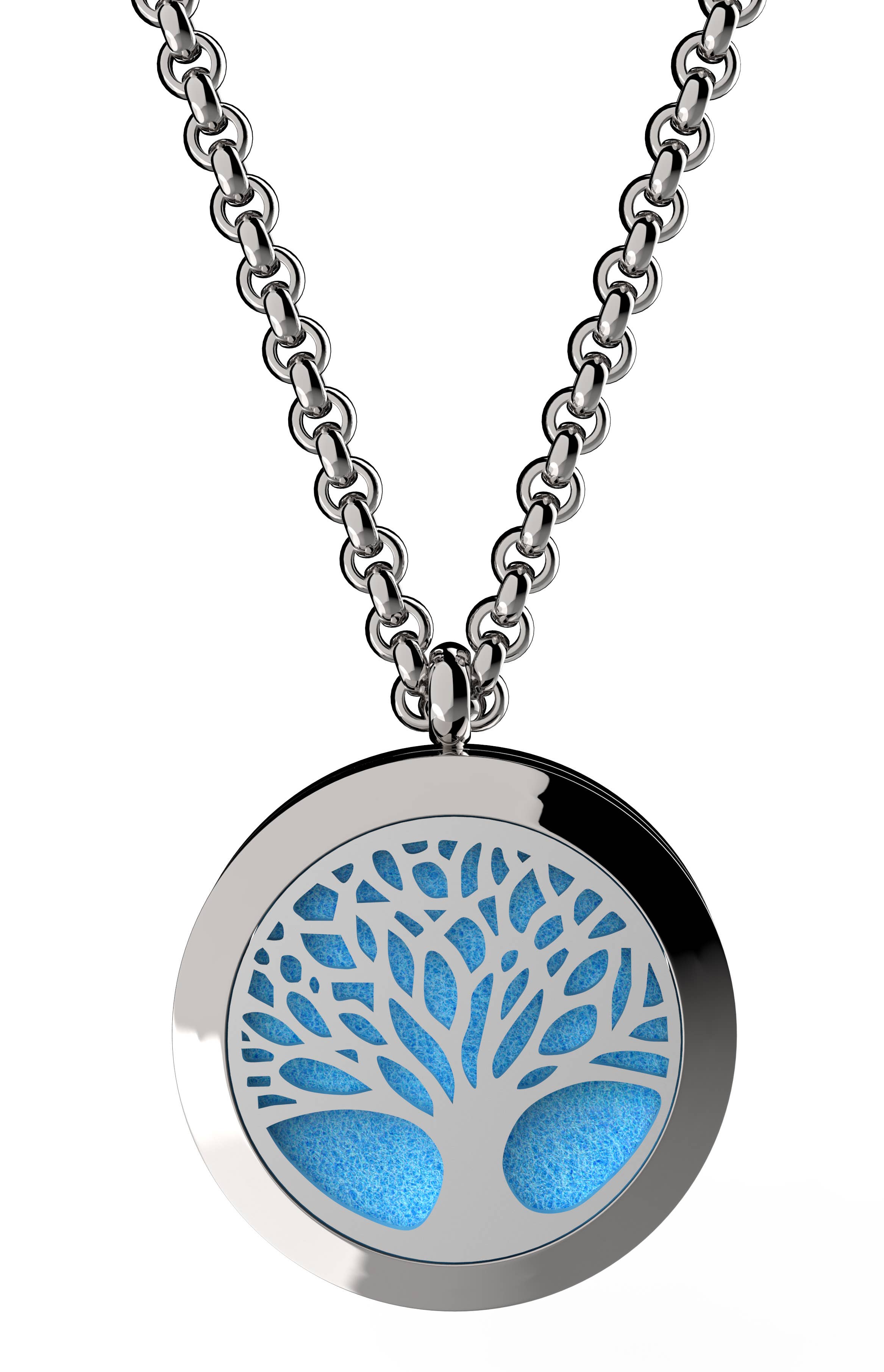 Wild Essentials - Wholesale Etherische olie - Tree of Life diffusor ketting set met 4 essentiële oliën2