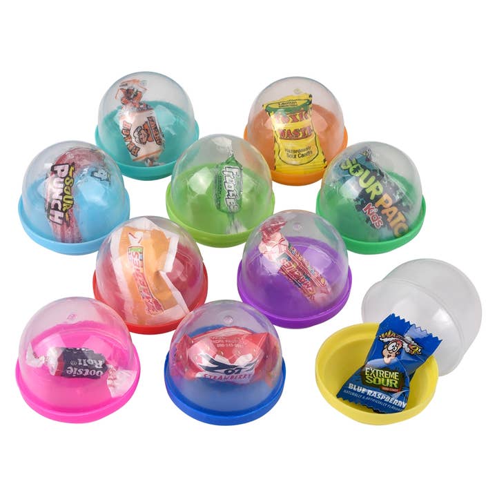 La Luna Bella - Toys - Wholesale Hard Candy - Candy Filled 2 In Capsules $.12 Avg (250pcs) - LLB Candy1