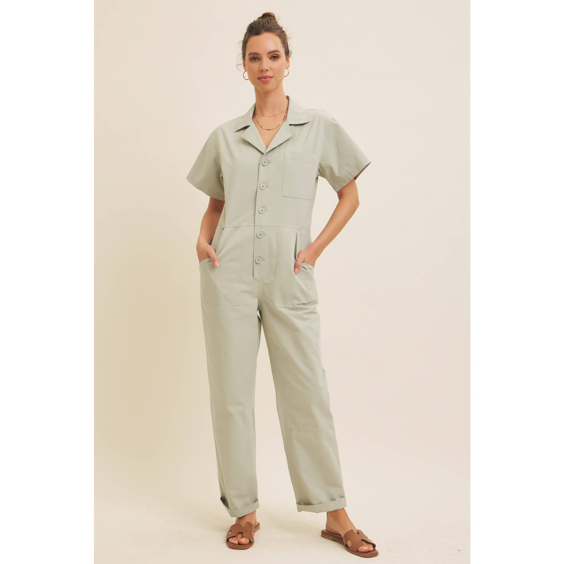 in february – wholesale Jumpsuit - Dam – ÄKTA ÅRET-RUNT GÅ-TILL TVÄTTAD ARBETSDRÄKT I BOMULL1