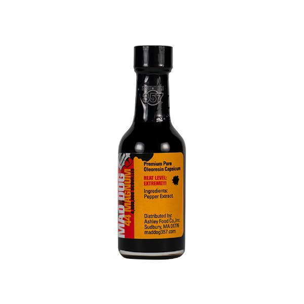 Ashley Food - Wholesale Hot Sauce - Mad Dog 44 Magnum 4 Million Scoville 1/1.7oz