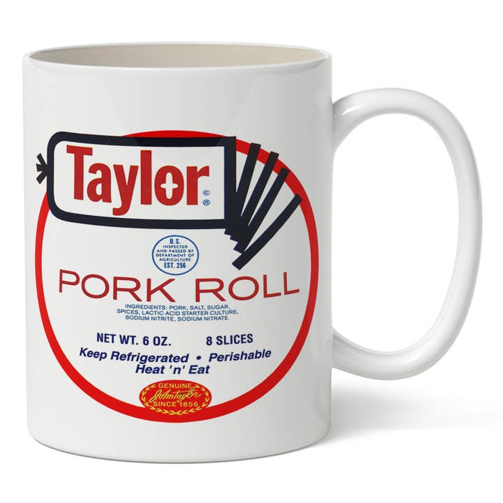 Shady Front - Wholesale Coffee Mug - Taylor Ham Pork Roll Inspired Mug