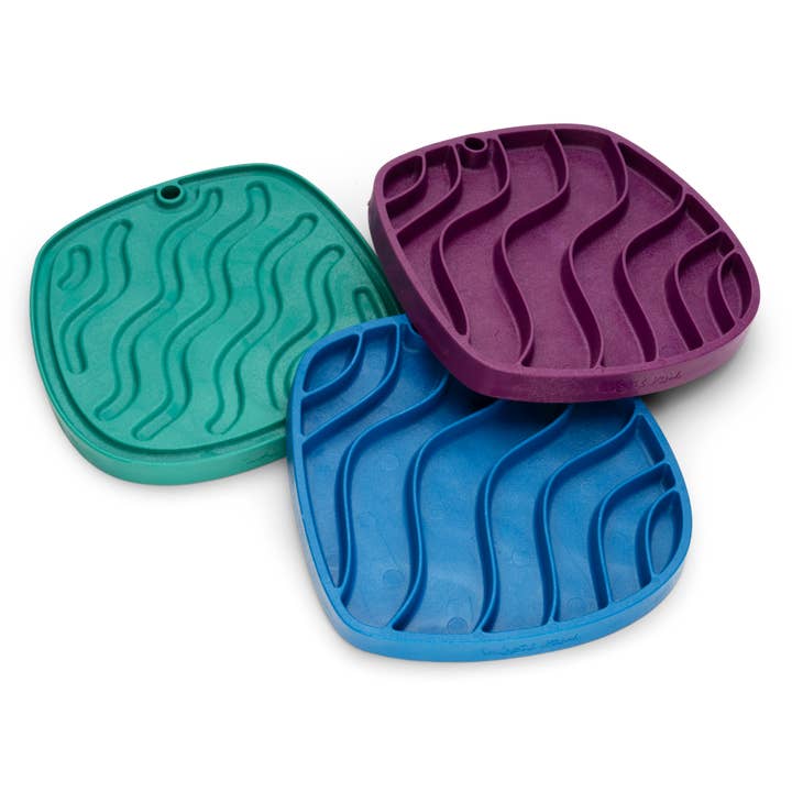 Waves Feast Mat for wholesale by West Paw