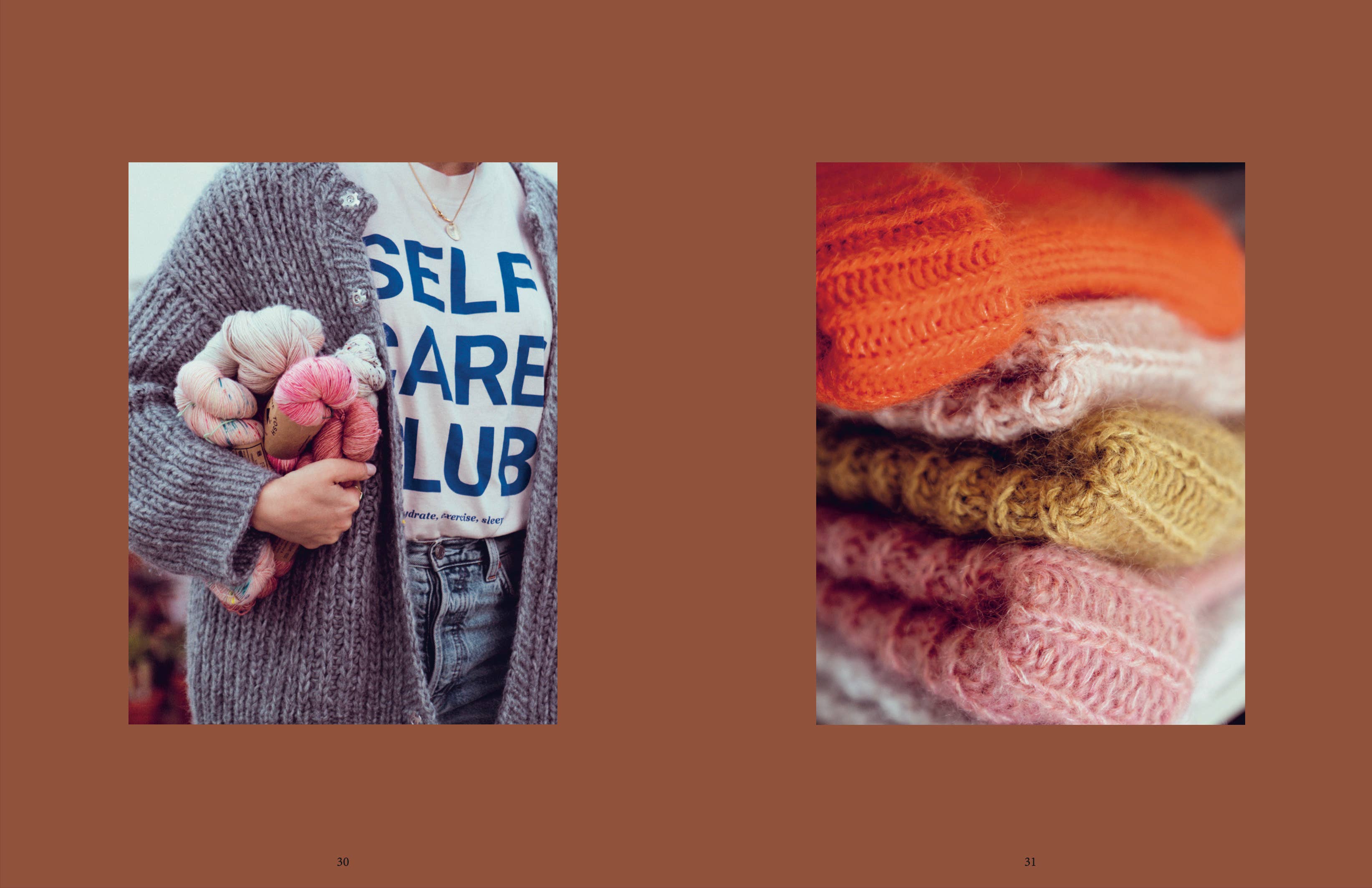 Cozy Publishing – Livro de artesanato, passatempos e bricolage por atacado – Knit This! 21 lindos padrões de tricô para o dia a dia6