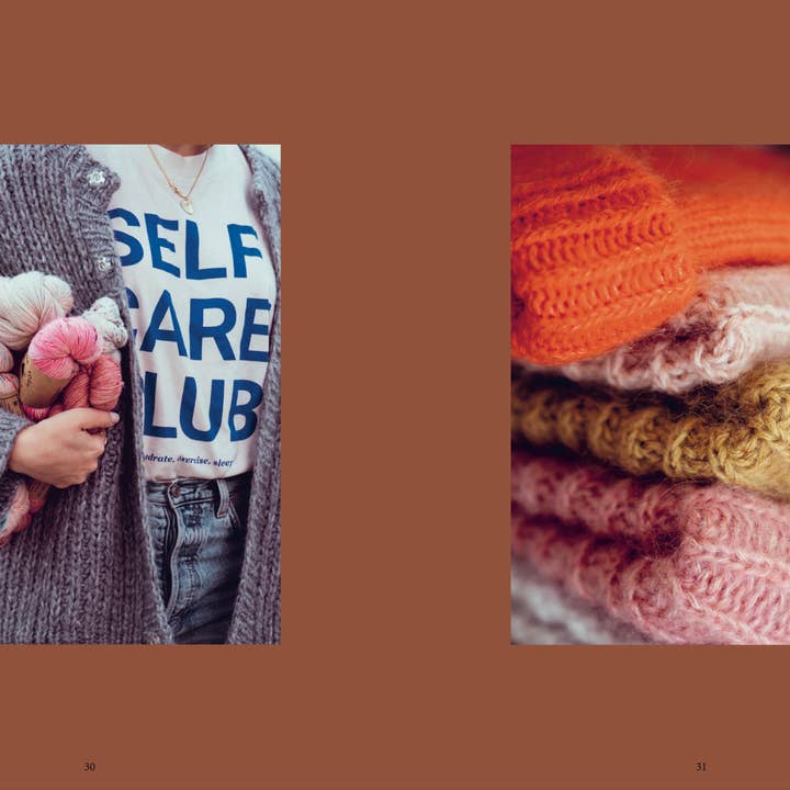 Cozy Publishing – Livro de artesanato, passatempos e bricolage por atacado – Knit This! 21 lindos padrões de tricô para o dia a dia6