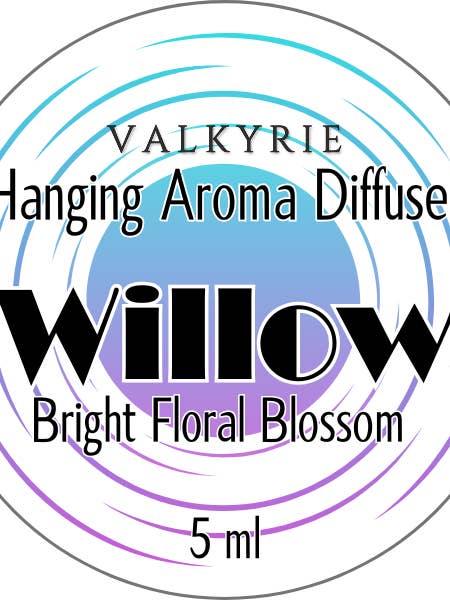 Hanging Aromatic Diffuser - Willow for wholesale by Valkyrie Global