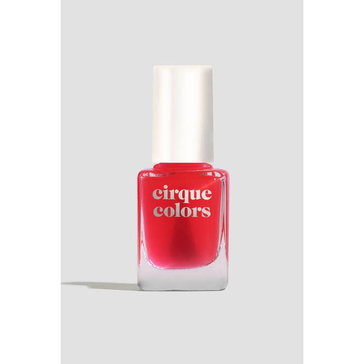 Cirque Colors - Wholesale Nail Polish - Clear Bright Pink Glow Tint Nail Polish - Cirque Colors Hint